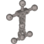 Набор LEGO Hero Factory Torso, Small with Ball Joints, Flat Silver
