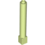 Набор LEGO Support 1 x 1 x 6 Solid Pillar, Yellowish Green