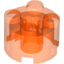 Набор LEGO Brick Round 2 x 2, Trans-Neon Orange