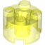 Набор LEGO Brick Round 2 x 2, Trans-Neon Green