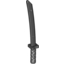 Набор LEGO Minifig Sword Shamshir [Square Guard], Черный