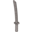 Набор LEGO Minifig Sword Shamshir [Square Guard], Flat Silver