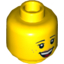Набор LEGO MINI HEAD NO. 1675, Желтый