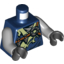 Набор LEGO MINI UPPER PART NO. 3042, Темно-синий