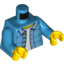 Набор LEGO MINI UPPER PART NO. 3045, Dark Azure