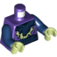 Набор LEGO MINI UPPER PART NO. 3043, Темно-фиолетовый