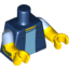 Набор LEGO MINI UPPER PART 2K NO.3048, Темно-синий