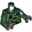 Набор LEGO MINI UPPER PART NO. 3040, Темно-зеленый