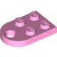 Набор LEGO Plate Special 3 x 2 with Hole, Ярко-розовый
