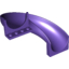 Набор LEGO Friends Slide Curved, Темно-фиолетовый