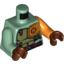 Набор LEGO MINI UPPER PART NO. 3037, Sand Green