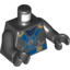 Набор LEGO MINI UPPER PART NO. 3034, Черный