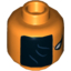 Набор LEGO MINI HEAD NO. 1702, Оранжевый
