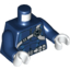 Набор LEGO MINI UPPER PART NO 3059, Темно-синий