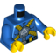 Набор LEGO MINI UPPER PART NO. 3029, Голубой