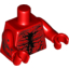 Набор LEGO MINI UPPER PART NO 3061, Красный