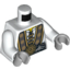 Набор LEGO MINI UPPER PART NO. 3031, Белый