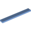 Набор LEGO Tile 1 x 8 with Groove, Medium Blue