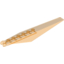 Набор LEGO Hinge Plate 1 x 12 with Angled Side Extensions and Tapered Ends, Прозрачный оранжевый