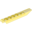 Набор LEGO Hinge Plate 1 x 8 with Angled Side Extensions, Squared Plate Underside, Trans-Yellow