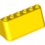 Набор LEGO Windscreen 2 x 6 x 2, Желтый
