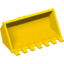 Набор LEGO SHOVEL 4X6X2 1/3 FRIC/FORK, Желтый
