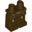 Набор LEGO MINI LOWER PART NO. 891, Темно-коричневый