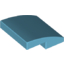 Набор LEGO Slope Curved 2 x 2 x 2/3, Medium Azure