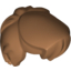 Набор LEGO MINI FIGURE WIG NO. 93, Medium Dark Flesh