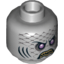 Набор LEGO MINI HEAD NO. 1711, Светлый сине-серый