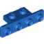 Набор LEGO Bracket 1 x 2 - 1 x 4 [Rounded Corners], Голубой