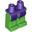 Набор LEGO MINI LOWER PART NO. 852, Ярко-зеленый