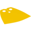 Набор LEGO CAPE METALLIC, Желтый