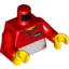 Набор LEGO MINI UPPER PART NO. 3082, Красный