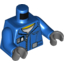 Набор LEGO MINI UPPER PART NO. 3084, Голубой