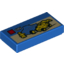 Набор LEGO FLAT TILE 1X2 NO. 149, Голубой