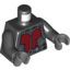 Набор LEGO MINI UPPER PART NO. 3088, Черный
