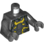 Набор LEGO MINI UPPER PART NO. 3090, Pearl Dark Gray