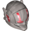 Набор LEGO MINI HELMET NO. 81, Flat Silver