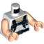 Набор LEGO MINI UPPER PART NO. 3086, Белый