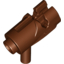 Набор LEGO Minifig Gun, Blaster Mini, Красно-коричневый