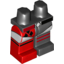 Набор LEGO MINI LOWER PART NO. 907, Красный
