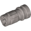 Набор LEGO WEAPON HANDLE, Flat Silver