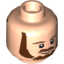 Набор LEGO MINI HEAD NO 1723, Light Flesh