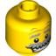 Набор LEGO MINI HEAD NO. 1725, Желтый