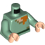Набор LEGO MINI UPPER PART NO. 3096, Sand Green