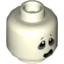 Набор LEGO MINI HEAD NO. 1731, Glow in Dark White