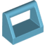 Набор LEGO Tile Special 1 x 2 with Handle, Medium Azure
