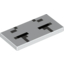 Набор LEGO FLAT TILE 2X4, NO.78, Белый