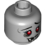 Набор LEGO MINI HEAD NO. 1735, Светлый сине-серый